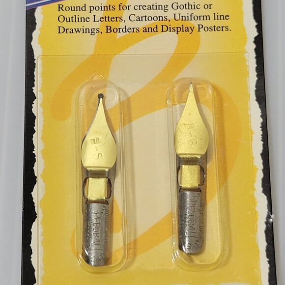 Speedball 'B' Style Round Points B-5, B-6 - Picture 3 of 4